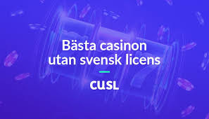 Minsta insättning casino utan svensk licens - Din guide till enklare spelande