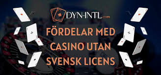 Minsta insättning casino utan svensk licens - Din guide till enklare spelande